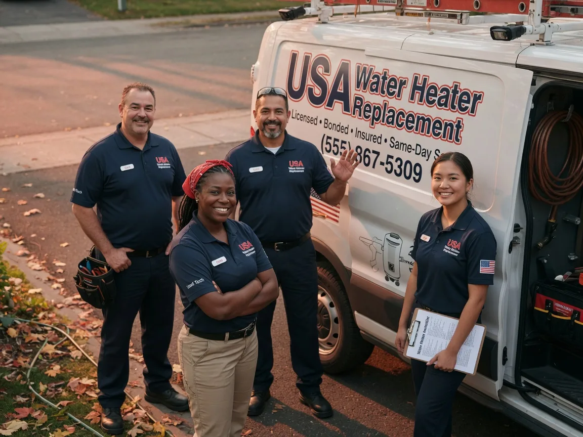 Water Heater Replacement company in Peggs, OK