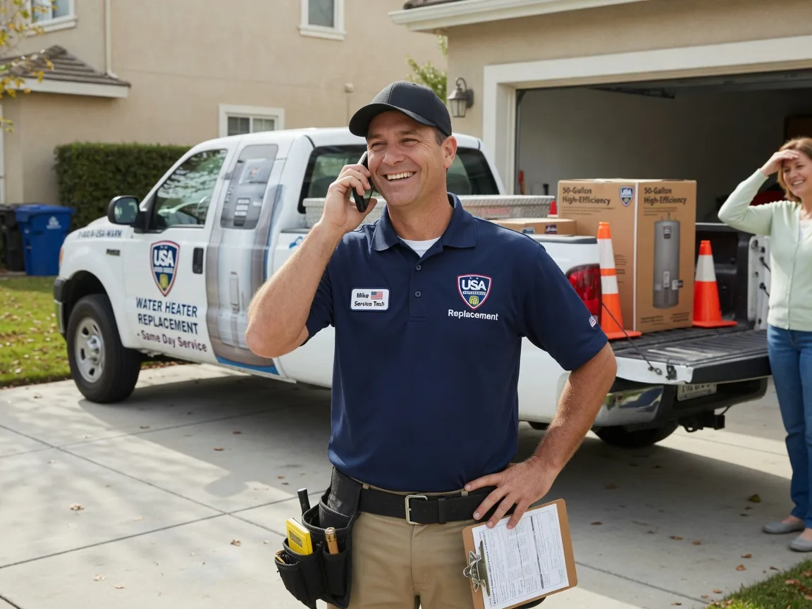 Water Heater Replacement Peggs, OK FAQs